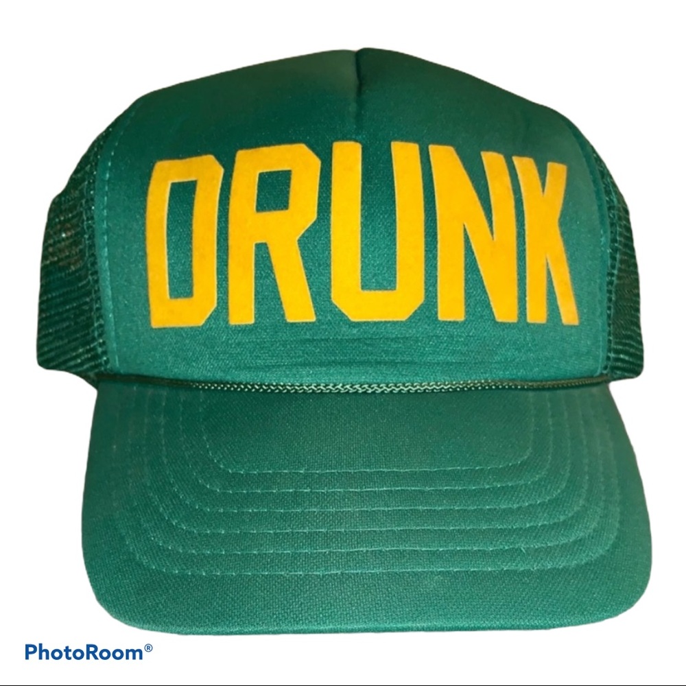 DRUNK KC Trucker Hat